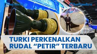DAPAT MENJANGKAU DARATAN AS, Turki Kerahkan Rudal "Petir" Yildirimhan Capai 25 Kali Kecepatan Suara