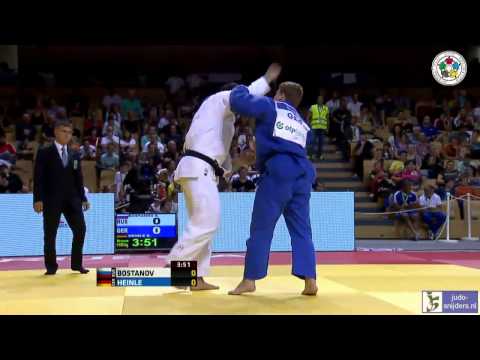Judo 2013 Grand Prix Rijeka: Bostanov (RUS) - Heinle (GER) [+100kg] bronze