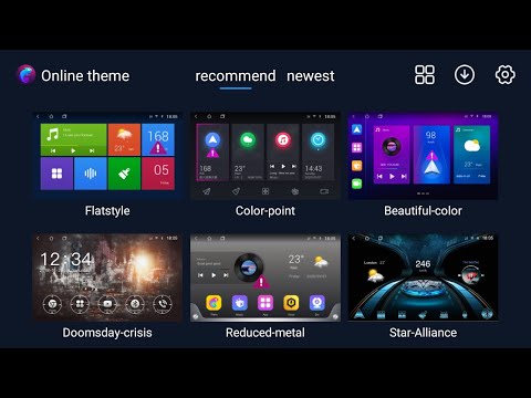 😱 Unlock 🔓 All iLauncher Themes for Android Car Radio | Activate All Topway Themes