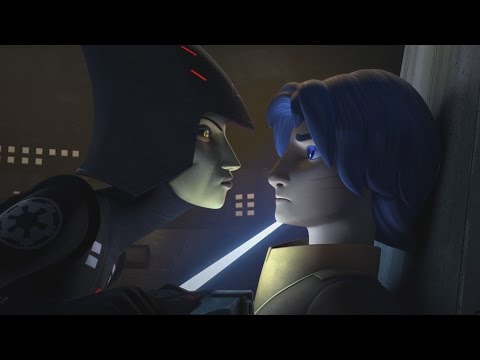 Star Wars Rebels - Seventh Sister interrogates Ezra [1080p]