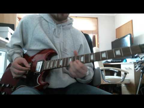 Learning Sultans of Swing pt 3, 1st solo!