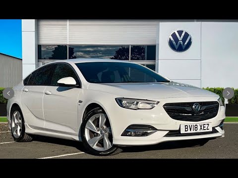 Used Vauxhall Insignia 1.5 Petrol Manual White | Wrexham Volkswagen