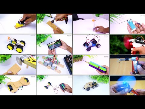 20 Simple Inventions With Dc Motor | Simple Gadget