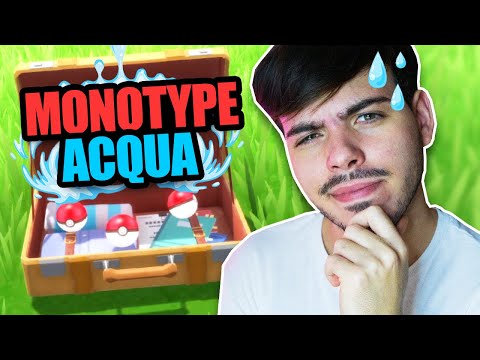 POKEMON DIAMANTE LUCENTE ma uso SOLO POKEMON ACQUA - Monotype Acqua