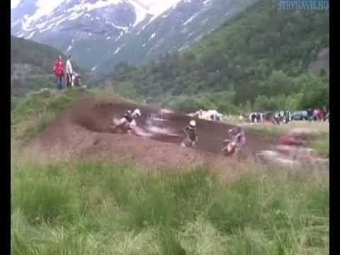 Del 1 - Motorcross På Folven År 2007