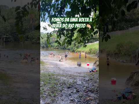 Fomos da uma volta eu e Pérola na mata 🌴🌳 #RioPretodaEva #amazonas #fy #foryou #turismo #viral