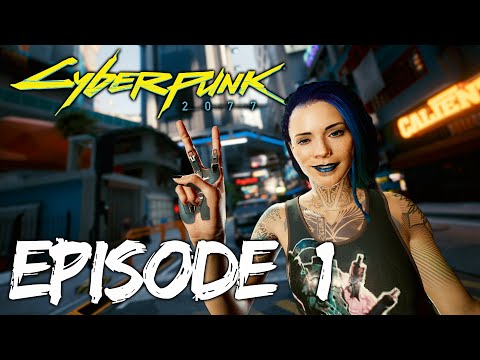CYBERPUNK 2077 Prologue - Episode 1 [RTX, Ultra Settings]