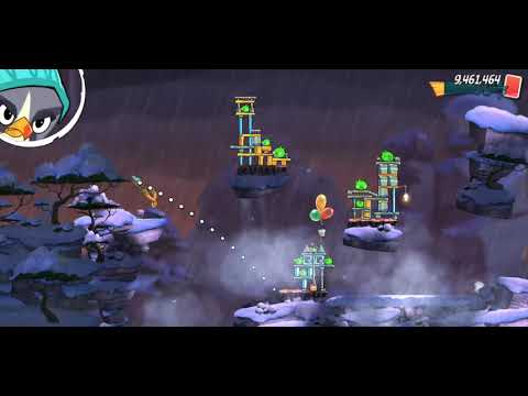 Angry Birds 2. Boss level:906