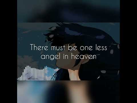 One less angel in heaven - Shy Baldwin (slow and reverb) W/ lyrics