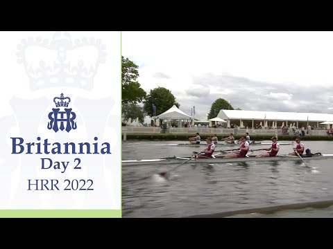 Commercial RC, IRL v Vesta RC - Britannia | Henley 2022 Day 2