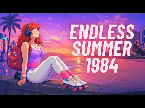 SUMMER OF '84 | 2 Hour Synthwave, Chillwave & Retrowave Music Mix