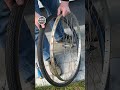 Cyclists This Tire And Hose Trick Will Shock You Bike Bicycle