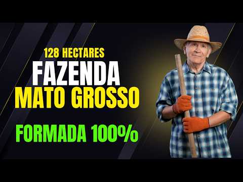 Fazenda no Mato Grosso à Venda 128 Hectares  em Campinápolis | 100% Formada | Terra de Alta Qualidad