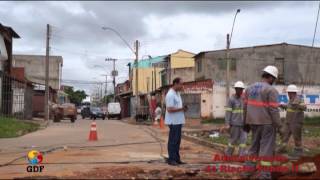 preview picture of video 'CEB conserta poste no Riacho Fundo II'