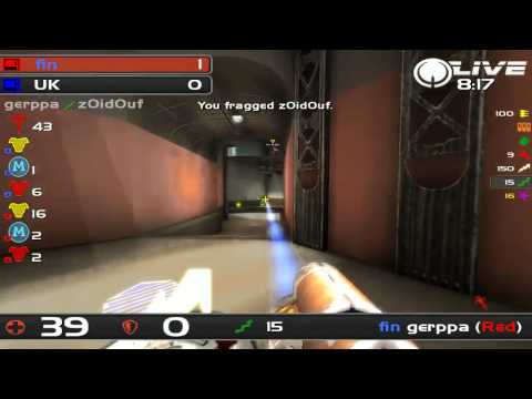 JeeSports NC CTF - U.K. vs Finland - Map 2