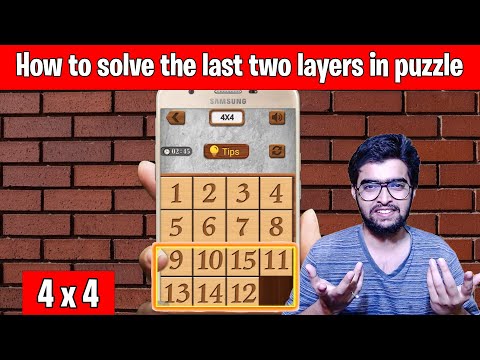 Numpuz game kaise khele | How to solve the last two layers - YouTube