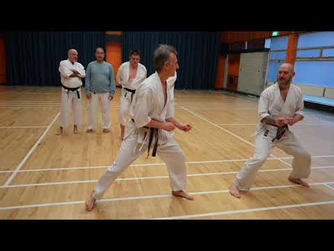 Karate-do Shotokai - KDS video.