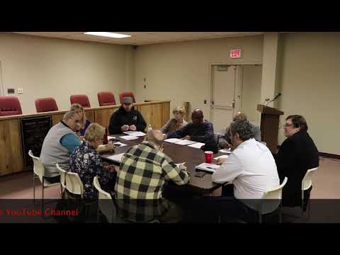 Donora Council Meeting 03-05-2020 Please Subscribe to our MVI Live YouTube Channel