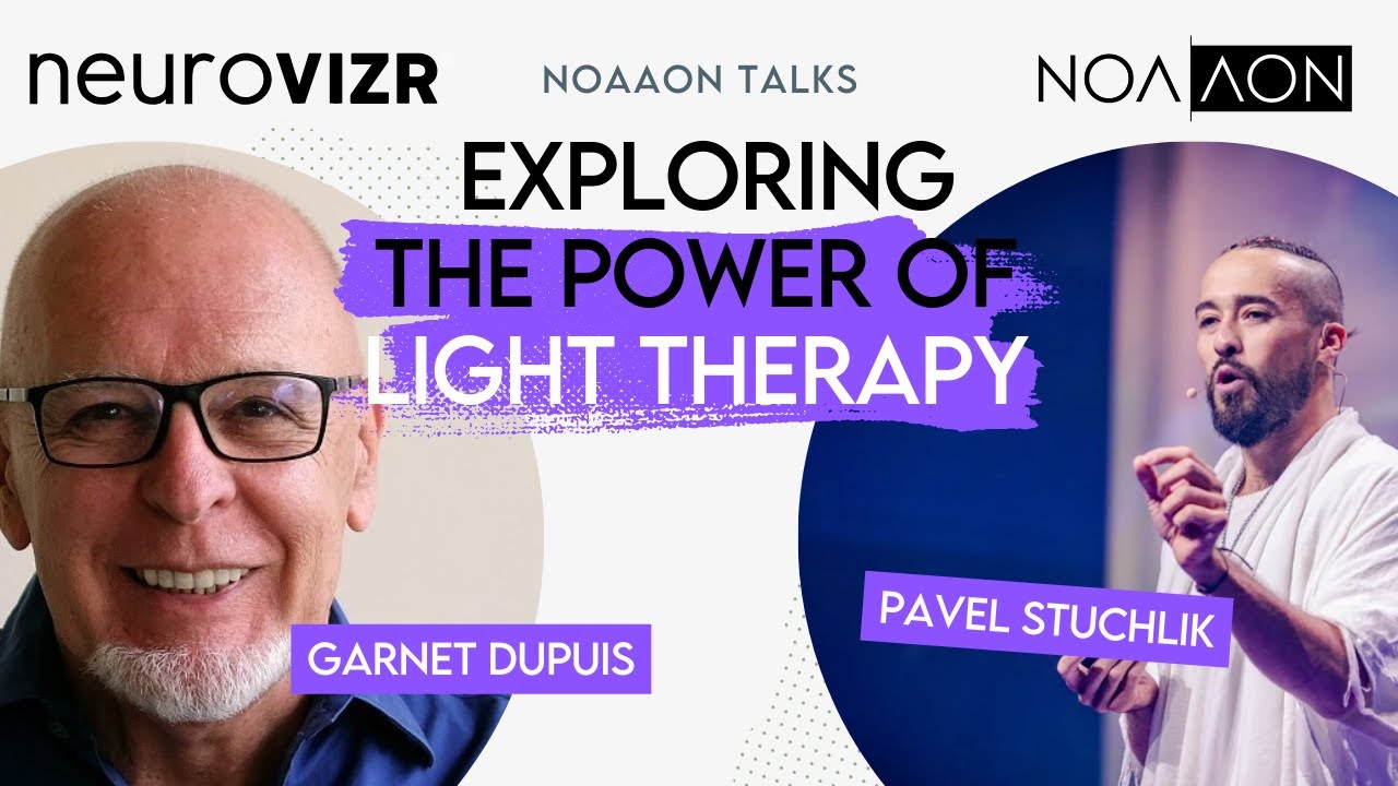 Exploring the Power of Light Therapy and Consciousness Expansion with Garnet Dupuis from NeuroVizr