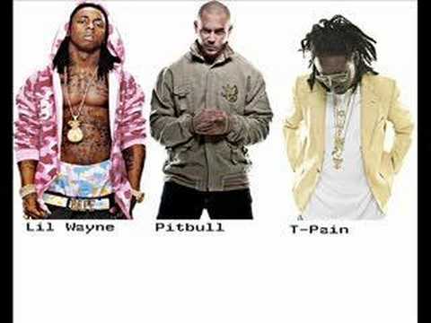 Lil Wayne feat T-Pain & Pitbull  Got Money Official Remix