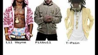 Lil Wayne feat T-Pain &amp; Pitbull  Got Money Official Remix