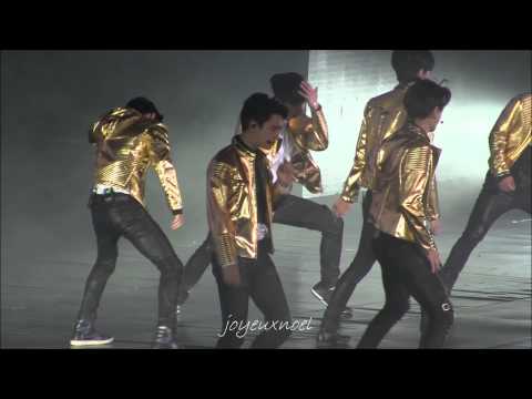[fancam]150531 EXO'luXion Shanghai Overdose~History (D.O. focus)