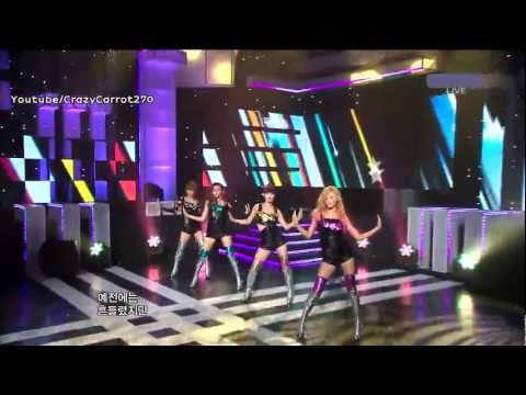 110723 HD | After School Red - In The Night Sky