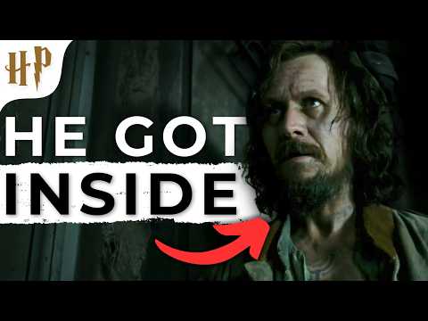 They CUT Sirius Black's Gryffindor Tower Break-in | Book vs. Movie