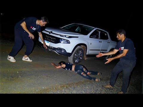 ELA REVIVEU A MORTE ACABAMOS ATROPELANDO ELA