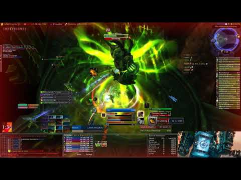 Kin'garoth Mythic vs. Placeholder title, enhancement shaman PoV