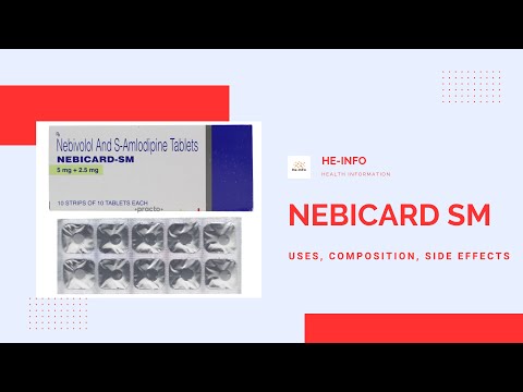 Nebicard Sm Tablet