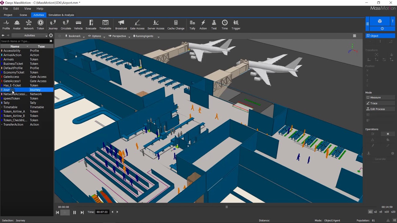 Oasys MassMotion: Software Development Kit Overview