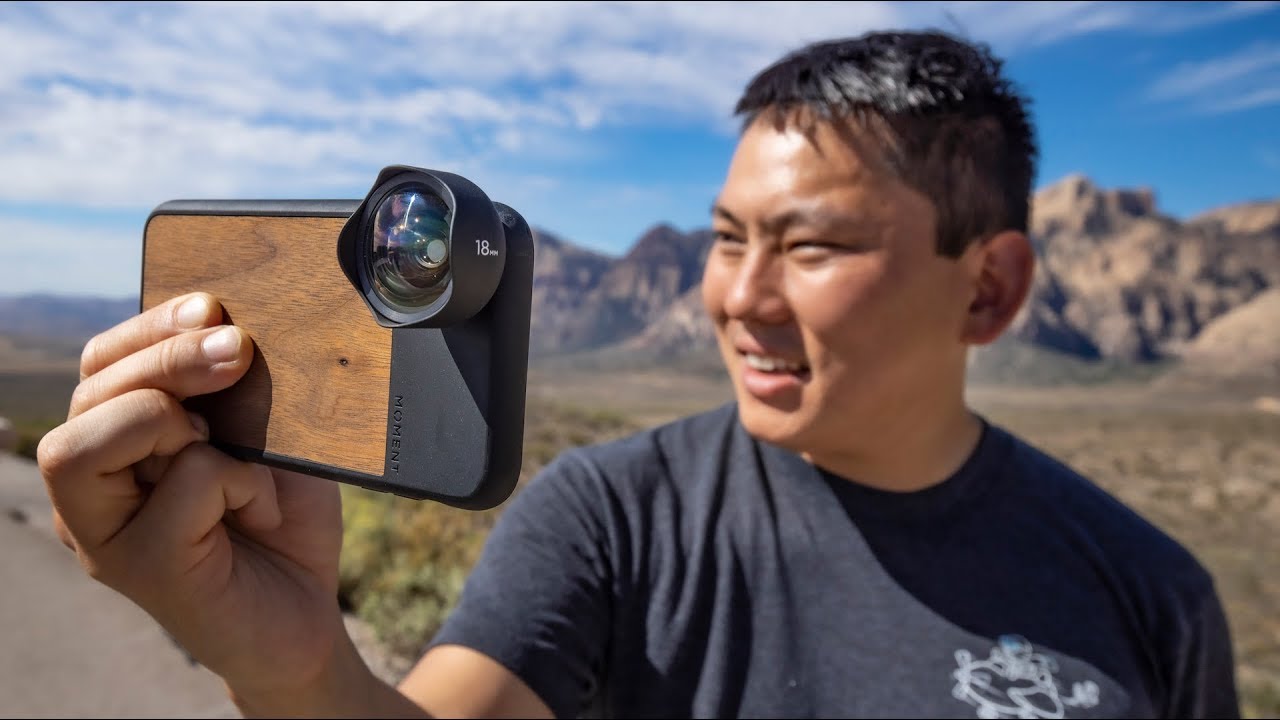 Moment Lens on Camera Phones! Useful? Or Gimmick?