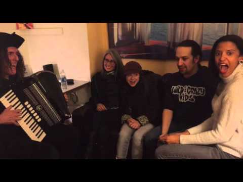 Digital #Ham4Ham 2/13/16 -- Right Hand Yankovic