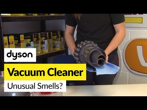 How to Solve Unusual Smells From a Dyson Big Ball Cylinder Vacuum