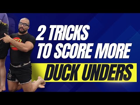 Master THIS Duck Under Takedown to Score More In BJJ