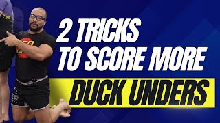 Master THIS Duck Under Takedown to Score More In BJJ