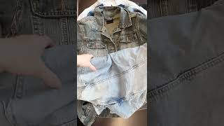 Balík 357, Jeansové bundy, 5 kg, 1 jakost