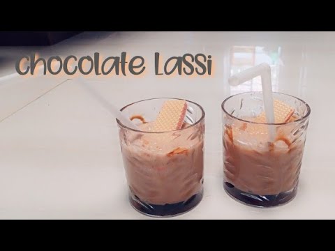 CHOCOLATE LASSI |  Recipe in 2 Minutes ||By cook with Rashi