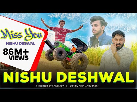 Miss You Nishu Deshwal | Tochan King | Shiva Malik Jatt | Mohit Sindhu | Dedicate Song |