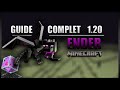 Le guide ULTIME sur l'ENDER en 1.20 sur Minecraft en SURVIE ! [Ender Dragon, Elytres, ...]