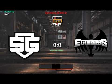 SG e-sports vs EgoBoys | Infamous vs Unknown | INVIE - Official EN broadcast
