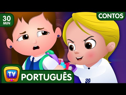 Mãos São Para Ajudar (Coleção) - Histórias De Ninar  ChuChu TV Contos Infantis