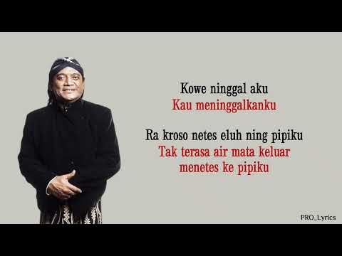 STASIUN BALAPAN - DIDI KEMPOT (LIRIK TERJEMAHAN)