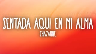 Chayanne - Sentada Aqui En Mi Alma (Letra/Lyrics)