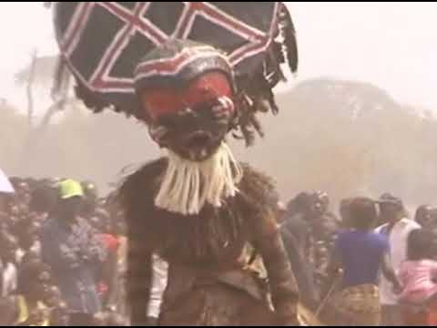 Makishi Dance - Liamba lia katotola