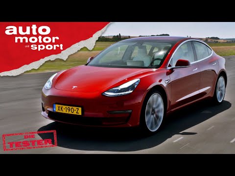 Tesla Model 3 Performance: Stärken und Schwächen der E-Limousine - Test/Review | auto motor & sport
