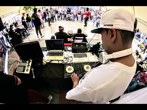 Dj Back - Rap In Da House / Breakmusic channel