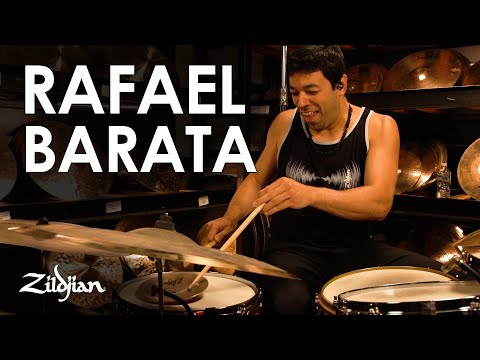 Zildjian Vault Performance: Rafael Barata