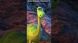 Baby Dinosaur Adventure 4 #dinosaur #shorts